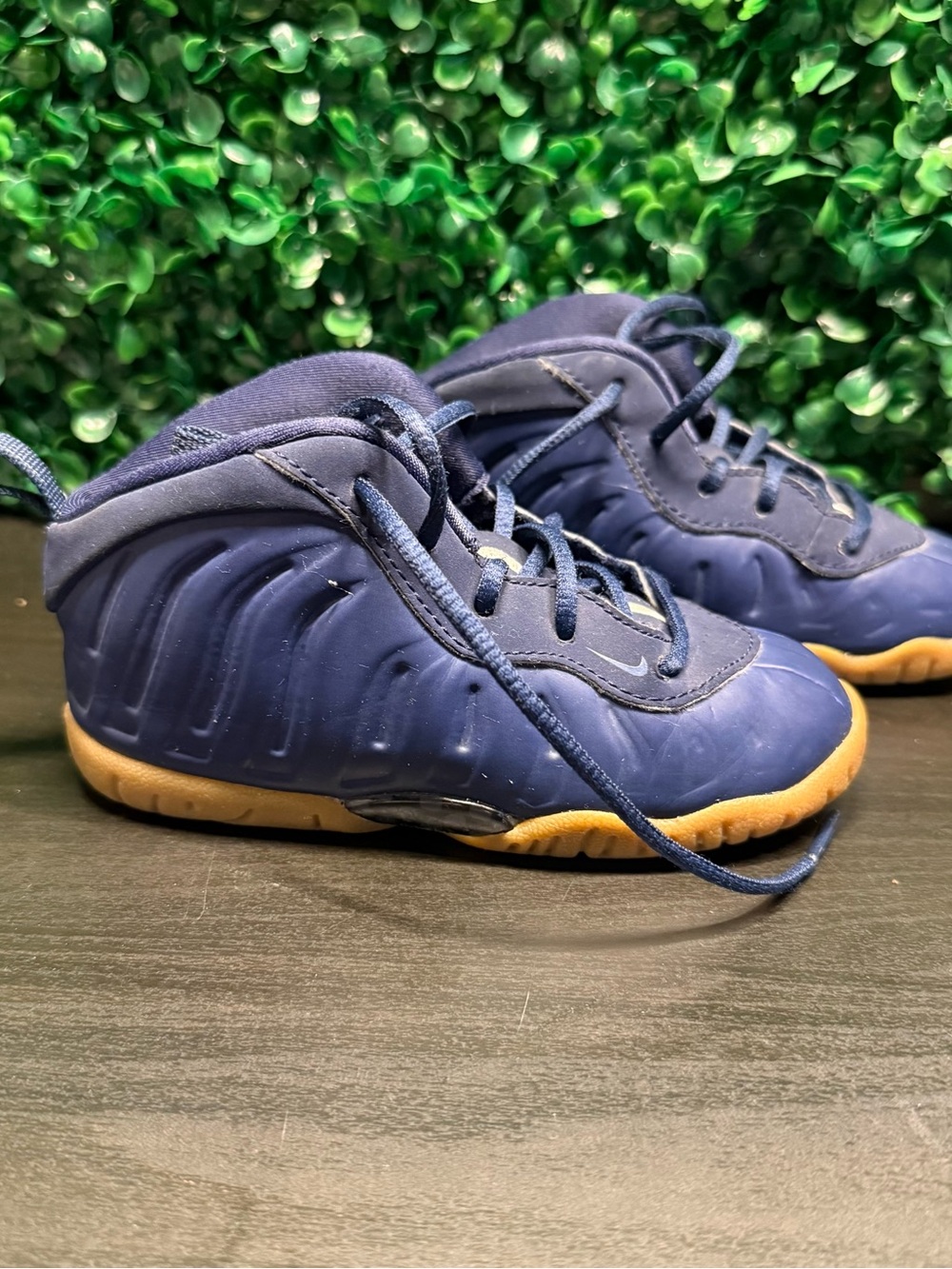 Nike Little Posite One “Obsidian Gum”